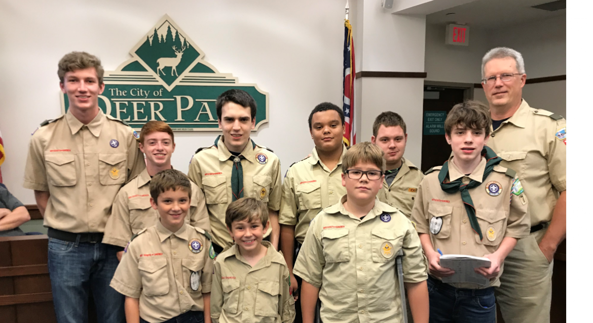 Boy scout troop